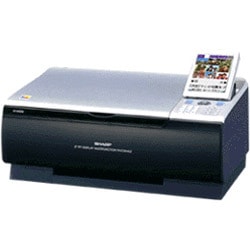 普通紙FAX（通話機能無し）AI-M1000 カラー液晶ファクシミリ複合機 見楽る
