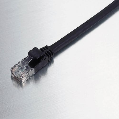カテゴリ6 ストレート より線 ブラック 3m LD-GP/BK3