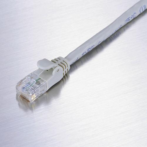 カテゴリ6 ストレート より線 ライトグレー 2m LD-GP/LG2