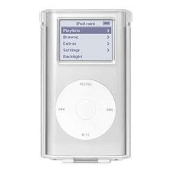 iPod mini用プロテクトケース iPodアーマーmini クリア MTS-IP-000003