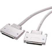 ZS05-311 [SCSI IIIケーブル ピンタイプ68ピンオス-ピンタイプ68ピンオス 0.5m]