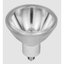 白熱電球 ハロゲン電球 ダイクロビーム E11口金 110V 130形（65W） 70mm径 赤外反射膜付楕円発光管タイプ 狭角 JDR110V65WKN7E11X