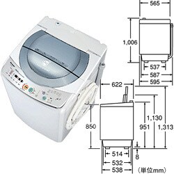 ヨドバシ.com - シャープ SHARP 乾燥一体型洗濯機 8.0kg シルバー ES-TG84V-S 通販【全品無料配達】
