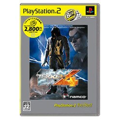鉄拳4 PlayStation 2 the Best [PS2ソフト]