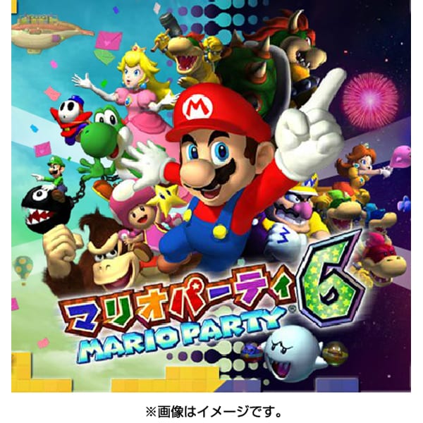 マリオパーティー6 [ゲームキューブソフト]