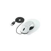 USB・PS/2接続 ザ・フィットマウス「手の匠」 ワイヤータイプ パールホワイト EAM-UD1W