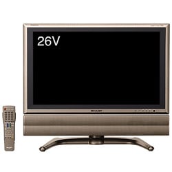 チデジチューナー内蔵 LC-26GD3