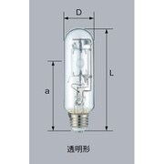 セラミックメタルハライドランプ E26口金 100W 透明形 4000Kタイプ 高演色 HCITE100W40K