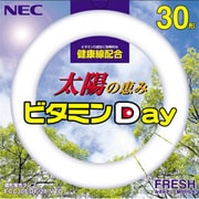 丸形蛍光灯 FCL30EDF/28-VTD ビタミンDay (昼光色) 30形(28W)