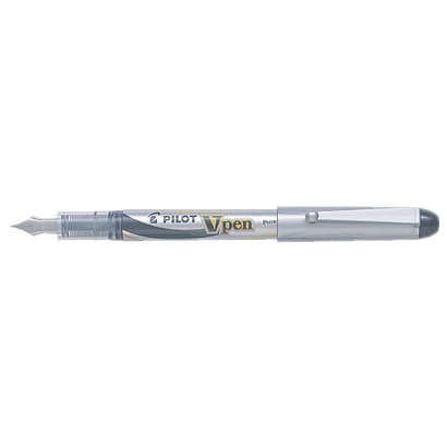 Vペン 細字 ブラック SVP-20NS-B　