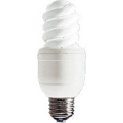 電球形蛍光灯 E26口金 3波長形電球色 調光器対応 パルックボールスパイラル D15形（14W） EFD15EL14C