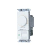 コスモシリーズワイド21 埋込調光スイッチC 片切 3路両用 ホワイト WTC57525WK