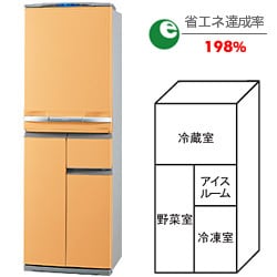ヨドバシ.com - シャープ SHARP SJ-PV37J-Y [冷蔵庫 365L 4ドア] 通販 