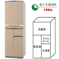 超特価セール開催！！ ヨドバシ.com - シャープ SHARP 冷蔵庫 365L 4ドア SJ-PV37J-C 冷蔵庫