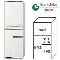 ヨドバシ.com - シャープ SHARP SJ-PV37J-W [冷蔵庫 365L 4ドア] 通販 