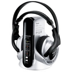 RP-WH5000-S（シルバー） [デジタルコードレスサラウンドヘッドホン] RP-WH5000-S