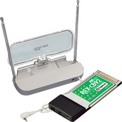 TVキャプチャ PCカード Mobileアンテナセット REX-CB92TVA