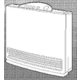 ガスファンヒーター（30号） 1140-9143
