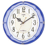 電波時計 ネムリーナM417 青メタリック 8MY417-004