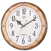 電波時計 ネムリーナM417 茶色メタリック 8MY417-006