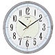 電波掛時計 ネムリーナM416 シルバーメタリック 8MY416-019