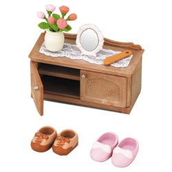 シルバニアファミリー シューズラック&スリッパ・かさ立てセット シルバニアファミリー スリッパ・かさ立てセット | toyplanet online shop