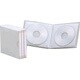 DVD&CDファイルブックタイプ 8枚収納×3冊 DCF2402WH（ホワイト）