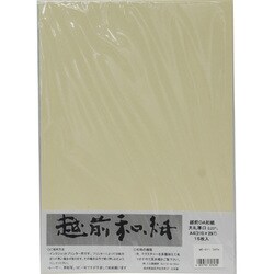 越前OA和紙 大礼紙厚口白 A4 110g 15枚入 ME-011A4