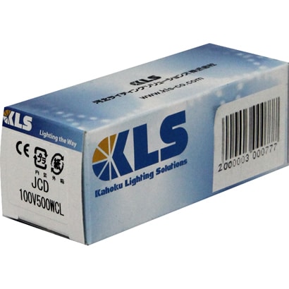 光学系ハロゲンランプ JCD 100V500W CL