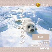 MIXA Image Library Vol.179 アシカ・アザラシ [Windows/Mac]