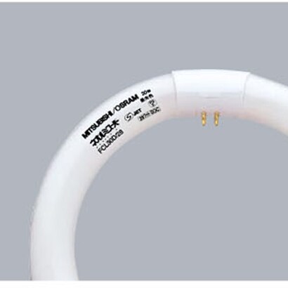 丸形蛍光灯 ネオルミスーパー 白色 30形（28W） FCL30W28
