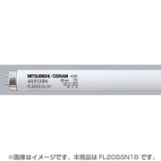 直管蛍光灯(スタータ形) ルミクリスタル 昼白色 20形(18W) FL20SS・N/18