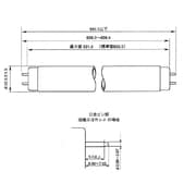 直管蛍光灯(スタータ形) ネオルミスーパー 白色 30形 FL30SW