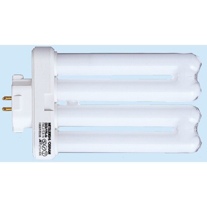 コンパクト形蛍光灯 BBパラレル GX10q-3口金 3波長形電球色 18形 FML18EX-L