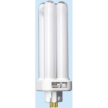 コンパクト形蛍光ランプ BB・2 GX10q-1口金 3波長形昼白色 9形 FDL9EX-N