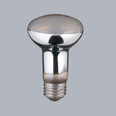 白熱電球 レフ電球 E26口金 110V 40W形（38W） 62mm径 RF110V38WM