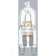 白熱電球 ハロゲンランプ G9口金 110V 25W クリア JD110V25WG9P