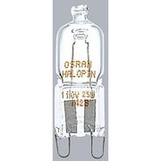 白熱電球 ハロゲンランプ G9口金 110V 25W クリア JD110V25WG9P