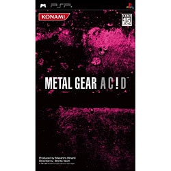 METAL GEAR ACID [PSPソフト]