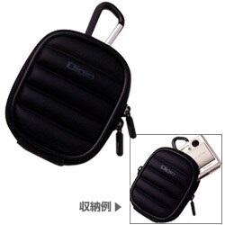 デジタルカメラケース ブラック SZC-610BK