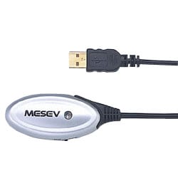 USB5.1ch オーディオアダプター 1.6m シルバー MAA-001