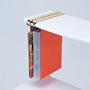 ラックプラス(ファイル収納縦型) ベージュ RDH-011LBR