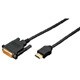 HDMI-DVI変換ケーブル 3m VX-HD230