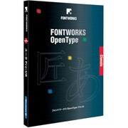 フォントワークスOpenTypeフォント スーラPro-UB for Win [Windows]
