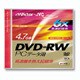 DVD-RW 4.7GB 6倍速対応 1枚 VD-W47H