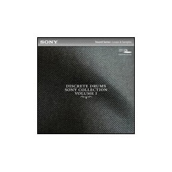 LSC018 [サンプリング素材] DISCRETE DRUMS Vol. 1