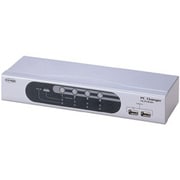 DVI対応 パソコン自動切換器 4port CG-PC4UDA