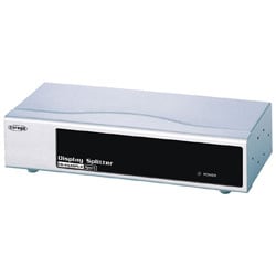 VGA対応 プロジェクタ/モニタ分配器 4port CG-VGASPL4