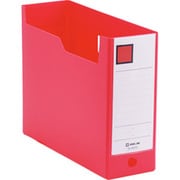 4633Nアカ Gボックス PP 100mm アカ