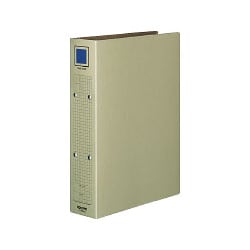 チューブファイル 保存用 クラフトボード A4-S 500枚収納 2穴 グレー フ-VM650M